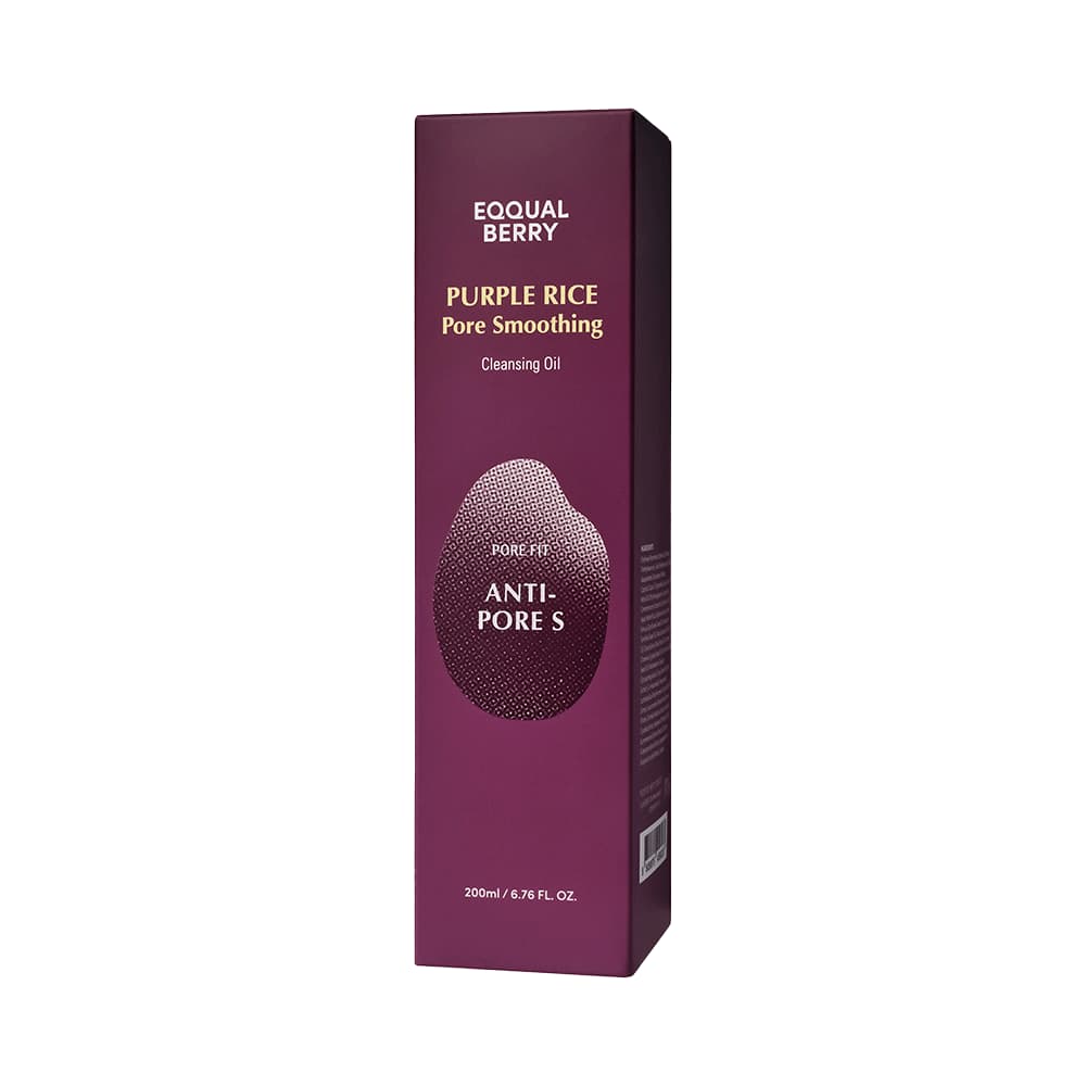 [8809875456033] Equal Berry Purple Rice Pore Cleansing Oil Wash - 200ml