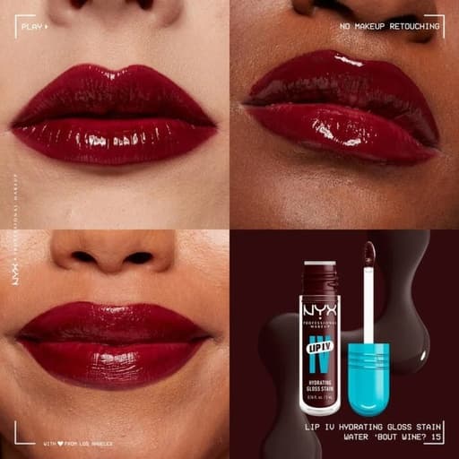 [800897267100] ملمع شفاه بروفيشينال ميك اب من نيكس Water 'Bout Wine