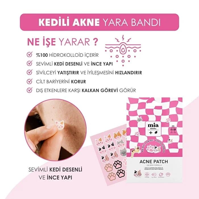 [8682887946002] Pimple Patch with 20s Cat For Acne by Mia Clinica
