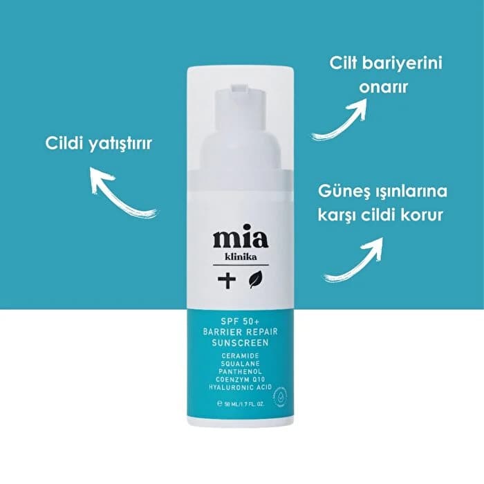[8684438670213] واقي شمس +SPF 50 لإصلاح حاجز البشرة من ميا كلينيكا 50 مل