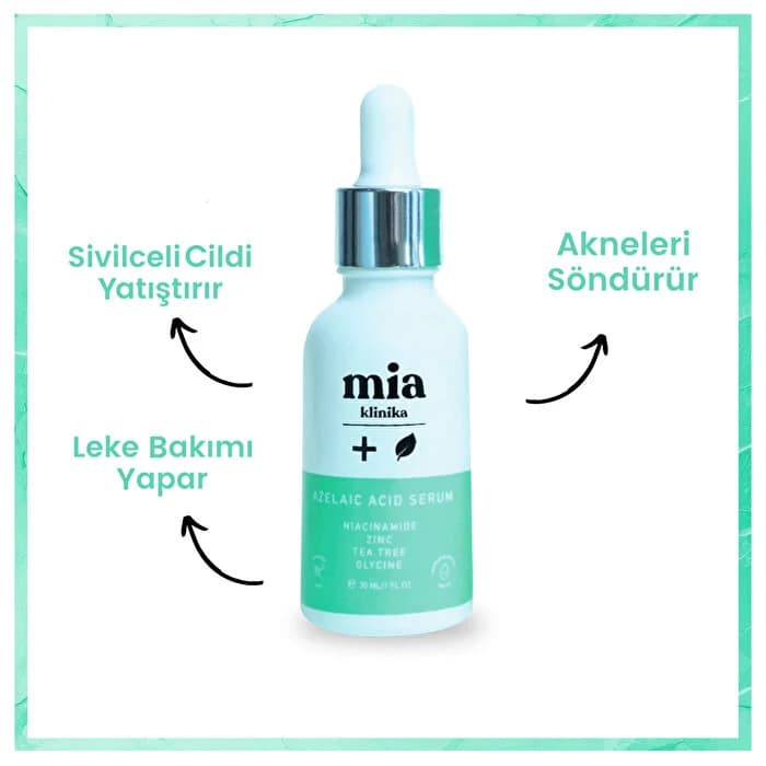 [8684438670091] سيروم حمض الأزيليك من من ميا كلينيكا - 30 مل