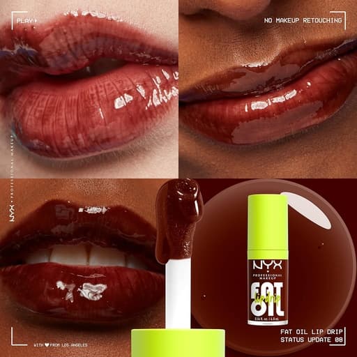 [800897234034] ملمع شفاه بروفيشينال ميك اب من نيكس Drip Lip