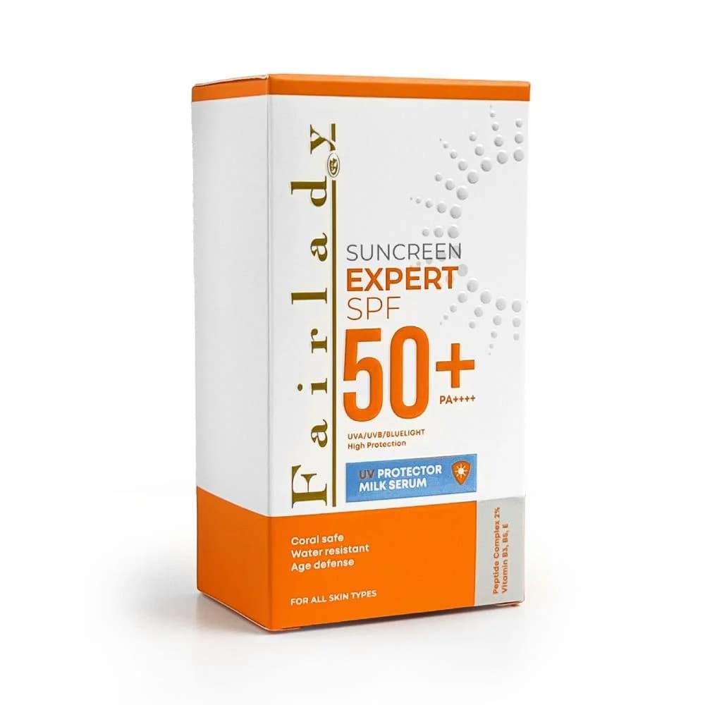 [8850008800193] كريم واقي شمس بعامل حماية 50 من فير ليدي 50 مل