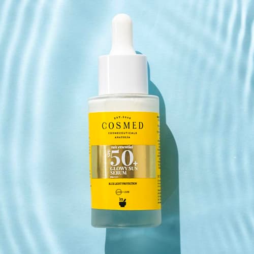 [8684184600700] سيروم حماية من الشمس SPF 50  من كوزميد 30 مل