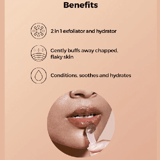 Cosrx Sugar & Honey Lip Scrub - 20g مقشر الشفاه بالسكر والعسل من كوسركس - 20 جرام