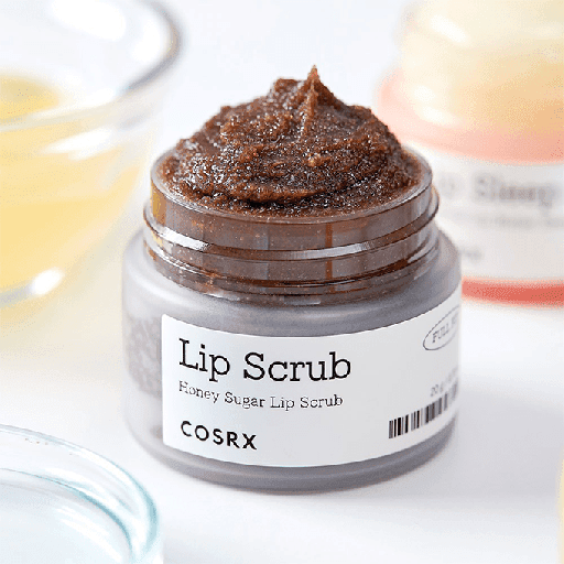 Cosrx Sugar & Honey Lip Scrub - 20g مقشر الشفاه بالسكر والعسل من كوسركس - 20 جرام