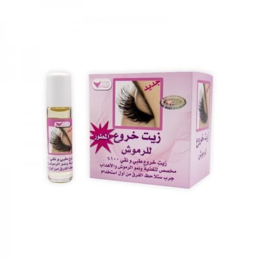 زيت خروع للرموش من كويت شوب 80 مل