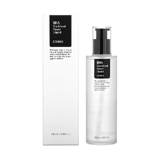 [8809416470054] تونر BHA للرؤوس السوداء من كوسركس - 100 مل COSRX BHA BLACKHEAD POWER LIQUID