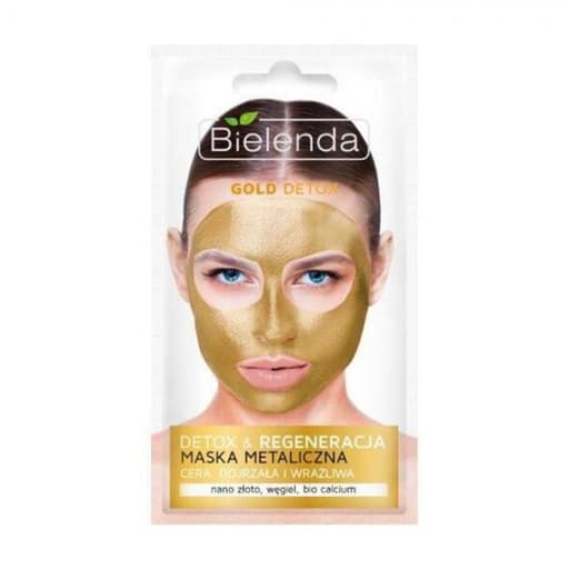 Face Mask Gold Detox By Bielenda - 8g