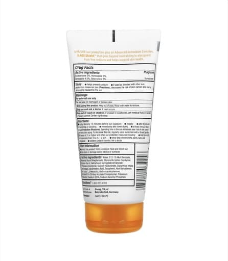 [072140032258] كريم واقي شمس spf50 خال من العطور من يوسرين 150 مل Eucerin