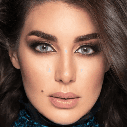 عدسات ملونة من لنس مي - سكاي بلو SKY BLUE