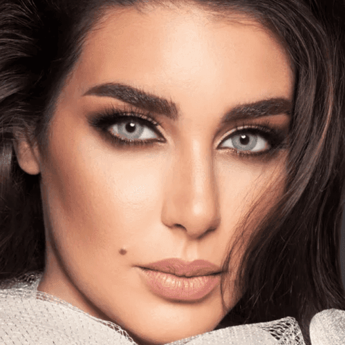 [8809426813902] عدسات ملونة من لنس مي - شوقر جراي SUGAR GRAY