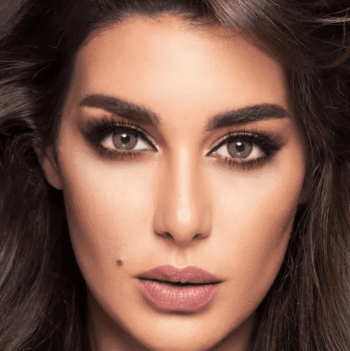 عدسات ملونة من لنس مي - براون BROWN