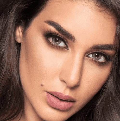[8809426813940] عدسات ملونة من لنس مي - اوليفين OLIVINE
