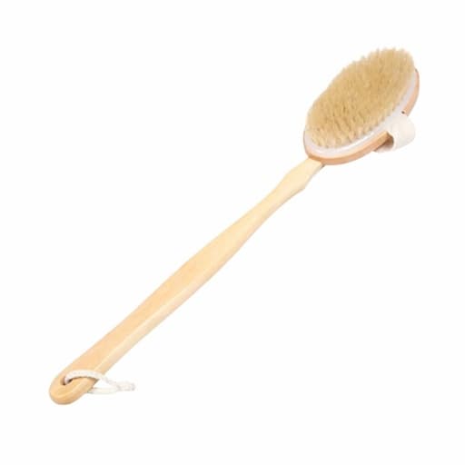 فرشة التفريش الجاف خشبية Dry brush
