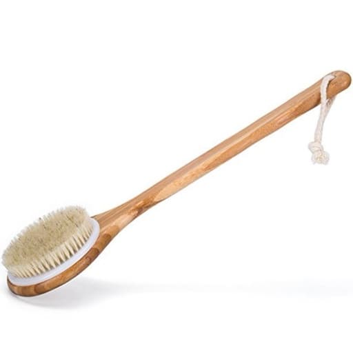 فرشة التفريش الجاف خشبية Dry brush