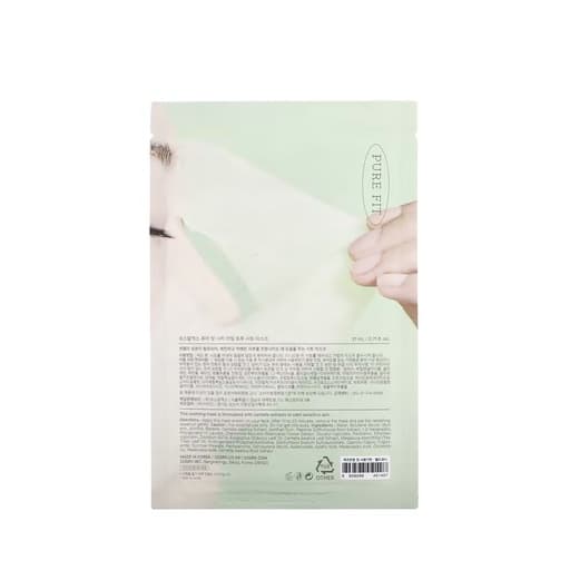 قناع ورقي لترطيب وعلاج وتهدئة البشرة من كوسركس قناع واحد PURE FIT CICA CALMING TRUE SHEET MASK