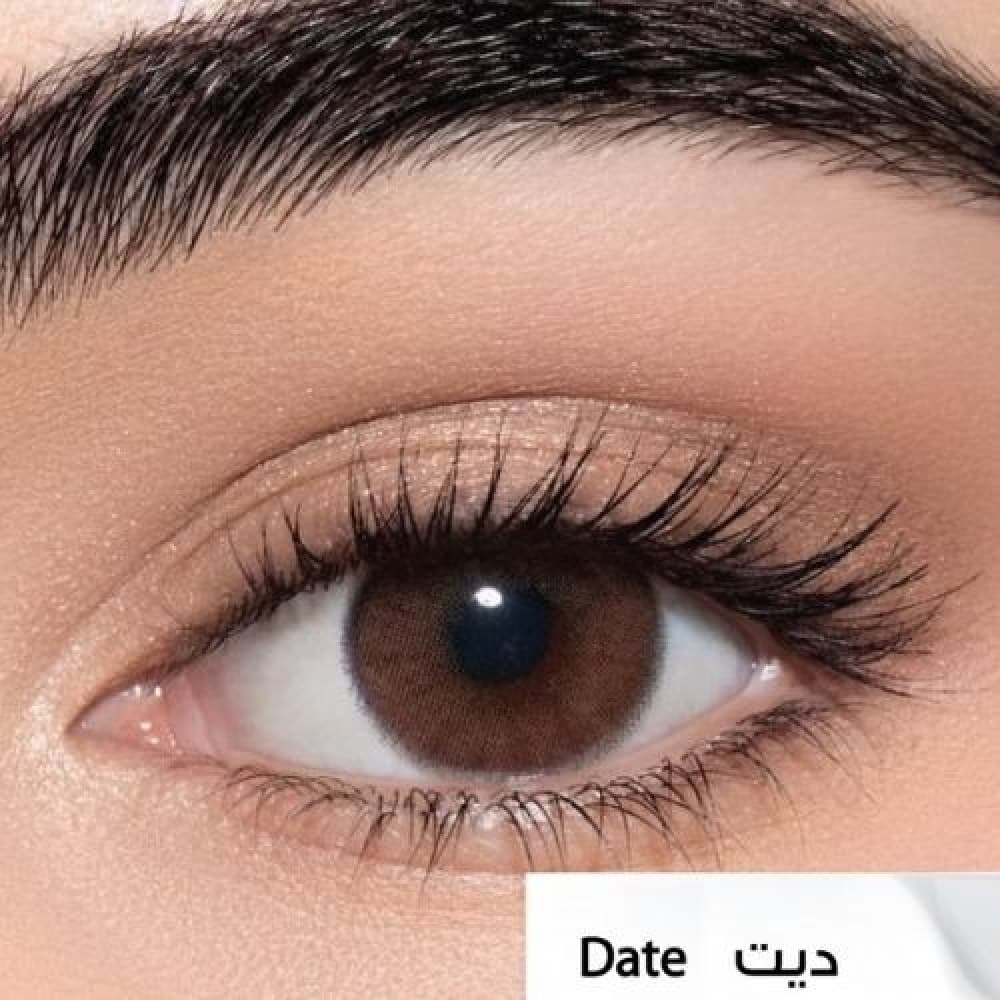[8800202535889] عدسات ملونة من لنس مي  - ديت  DATE