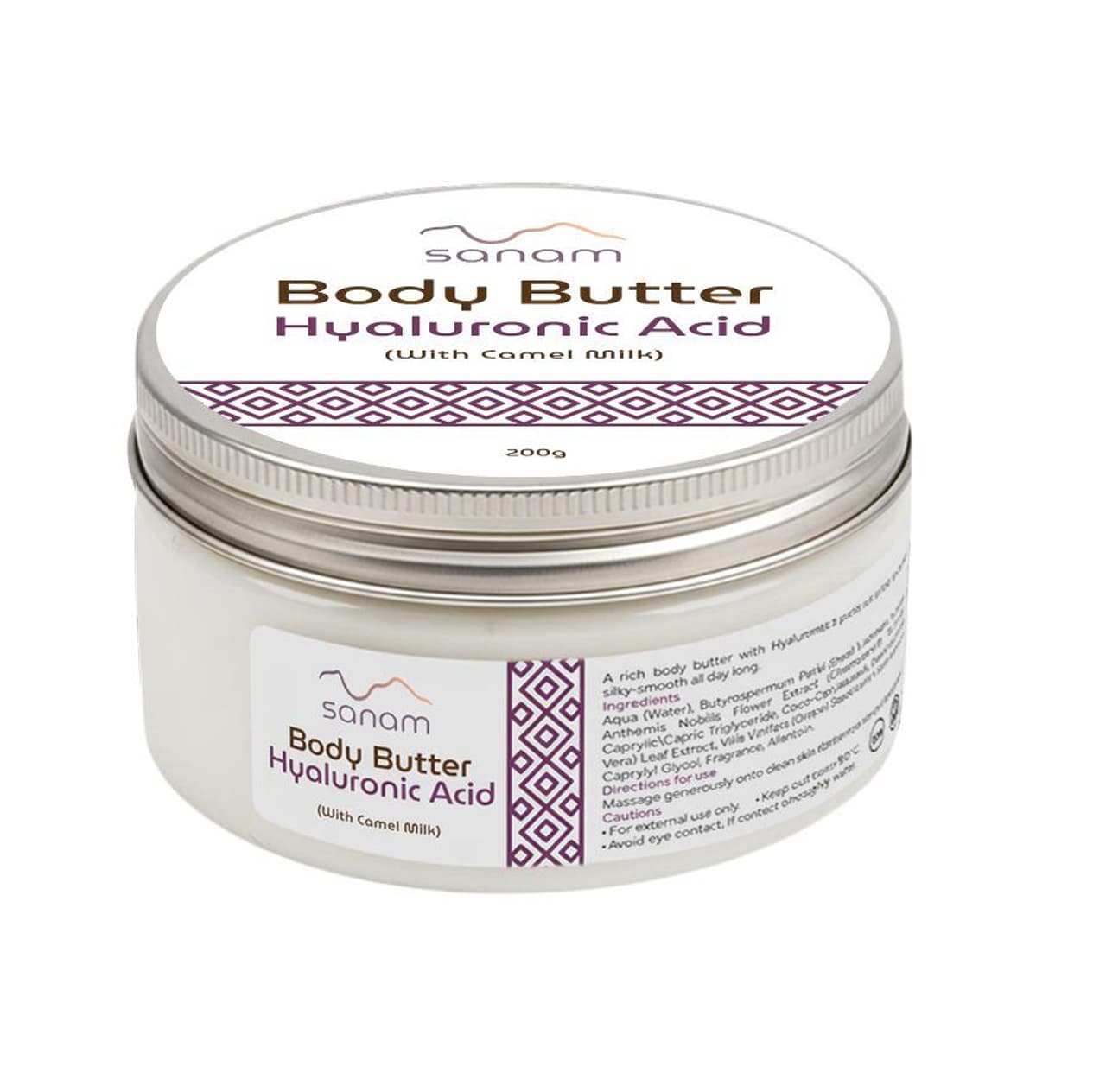 [6286588000203] Sanam Body Butter with Hyaluronic Acid