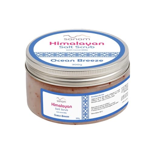 [6286588000289] Sanam Himalayan Salt Scrub 300 g