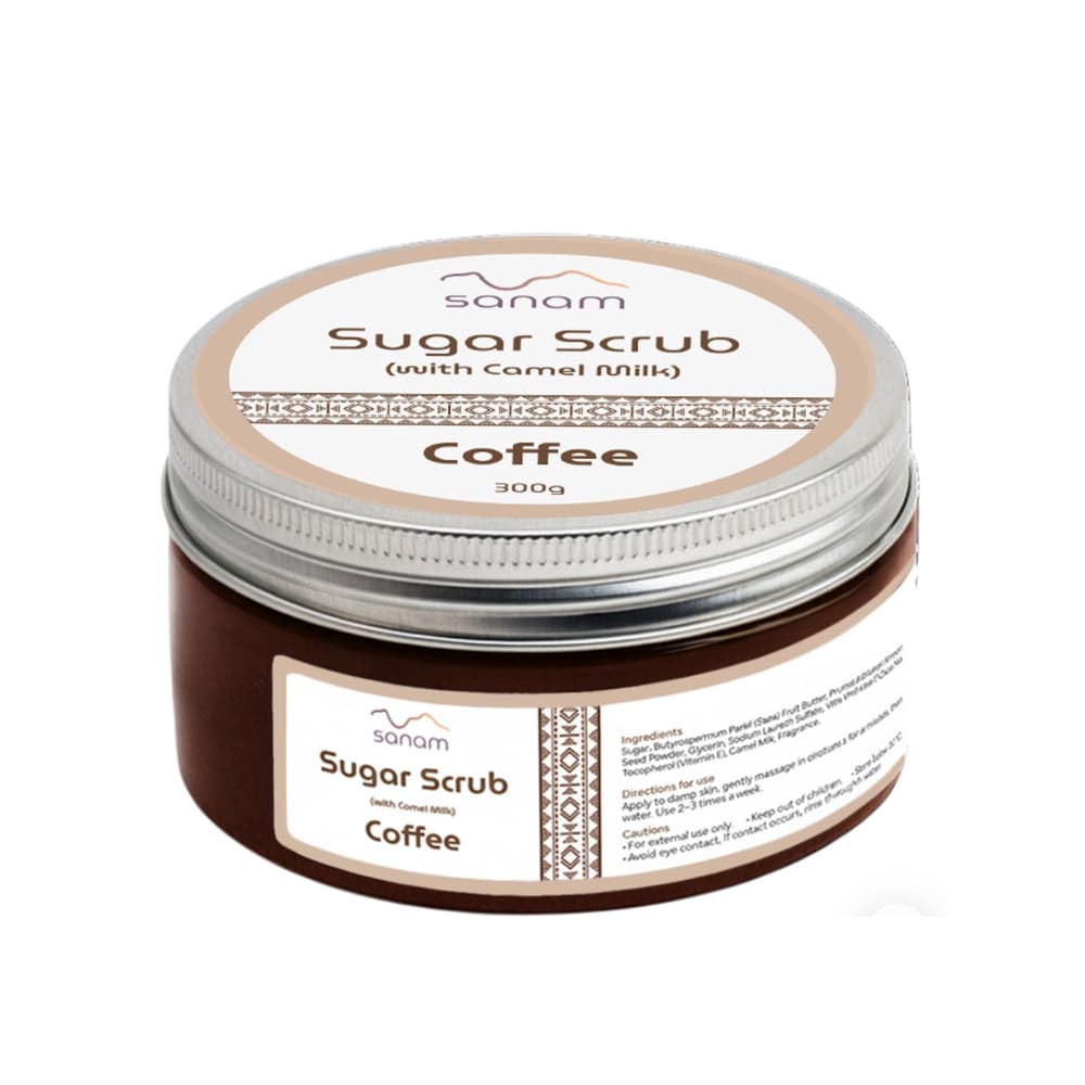 [6286588000180] Sanam Sugar Scrub Coffee 300 g