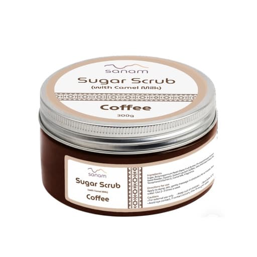 [6286588000180] Sanam Sugar Scrub Coffee 300 g