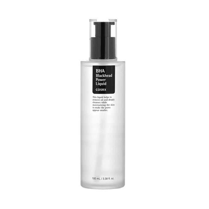 [8809416470054] تونر BHA للرؤوس السوداء من كوسركس - 100 مل COSRX BHA BLACKHEAD POWER LIQUID