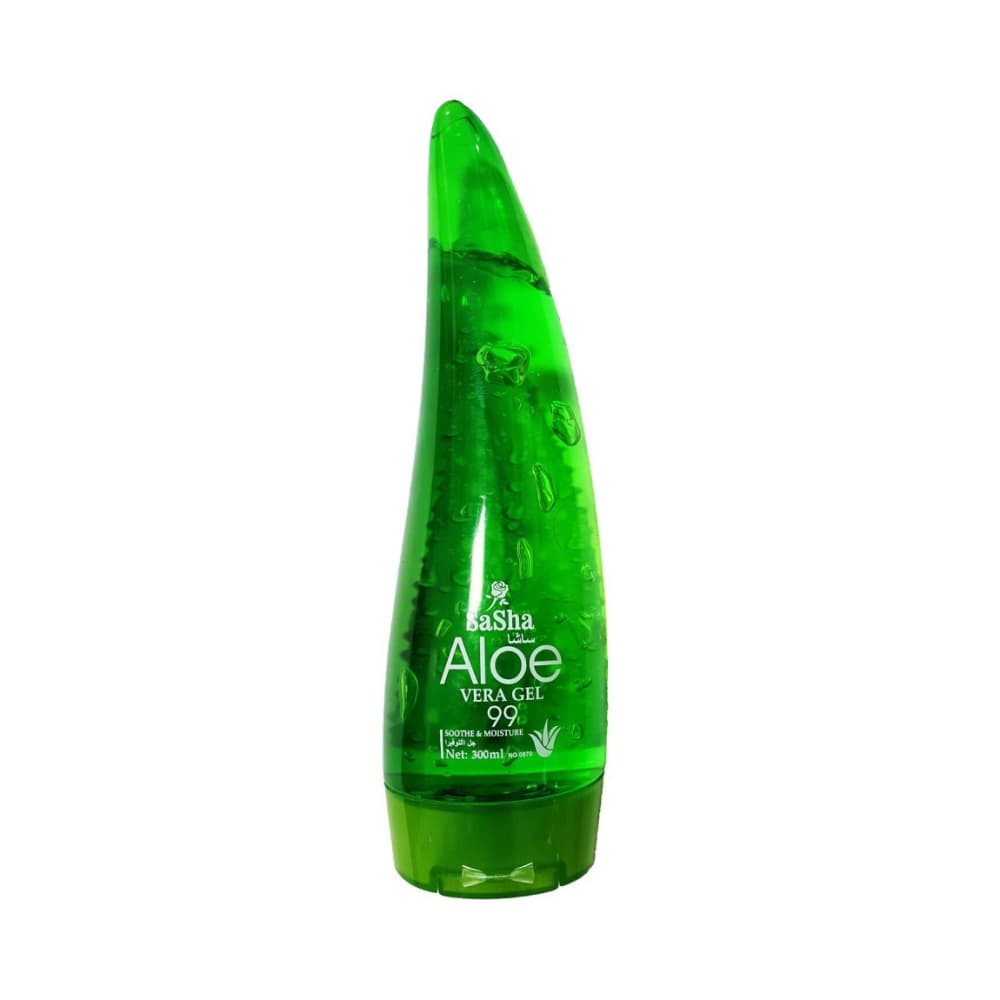 جل بشرة الو فيرا منعم ومرطب للبشرة من ساشا 300ml