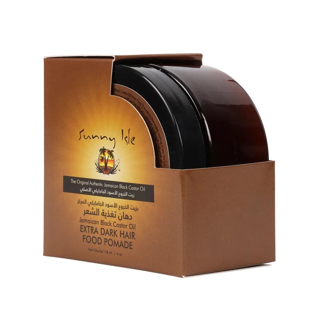 [850054732514] دهان مغذي للشعر بزيت الخروع الأسود الجامايكي المركز من ساني ايل 118 مل