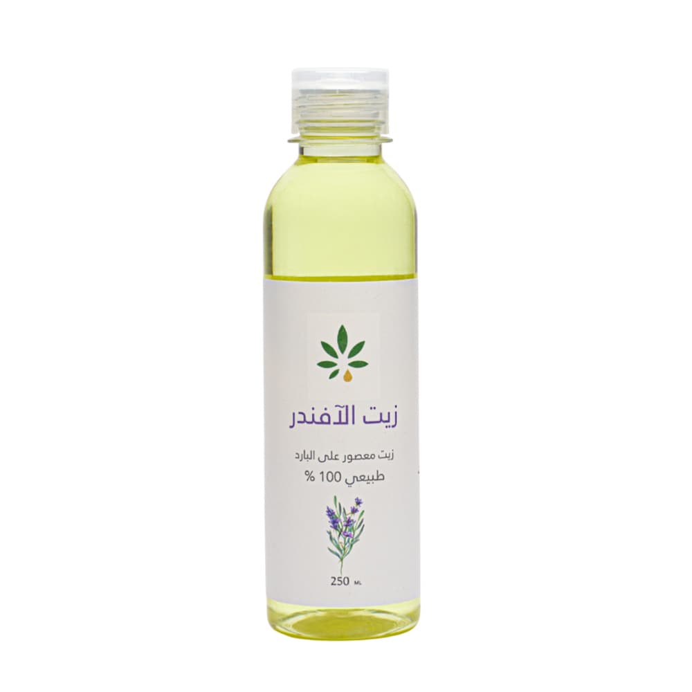 [6287039780705] زيت اللافندر من عشبة وزيت 250 مل