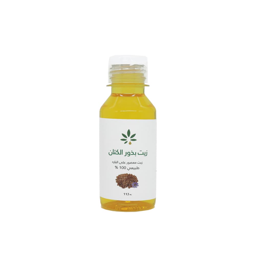 [6287039780699] زيت بذور الكتان من عشبة وزيت 113 مل