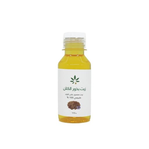 [6287039780699] زيت بذور الكتان من عشبة وزيت 113 مل