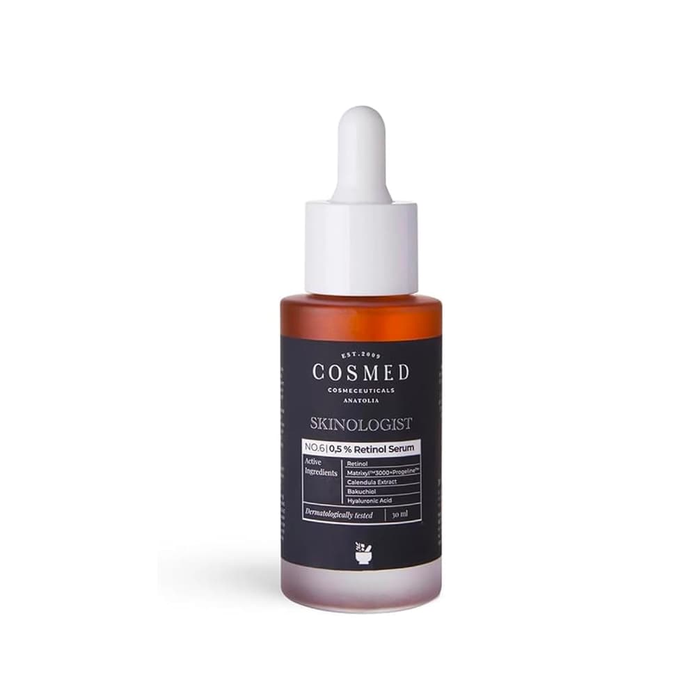 Cosmed Retinol Serum 0.5% & Peptides - 30ml