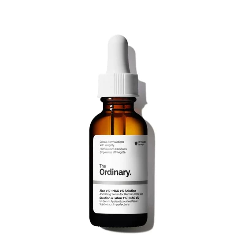 [769915232240] سيروم الصبار للوجه NAG 2% +Aloe 2% من ذا اورديناري 30 مل
