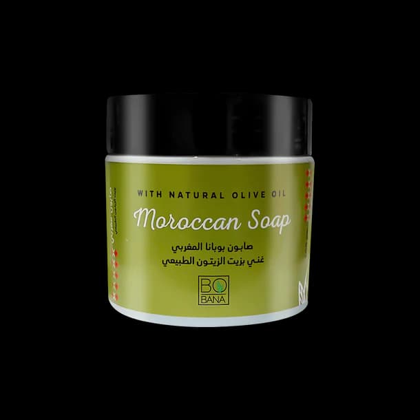 [6222019610993] صابون بوبانا المغربي بزيت الزيتون الطبيعي من بوبانا