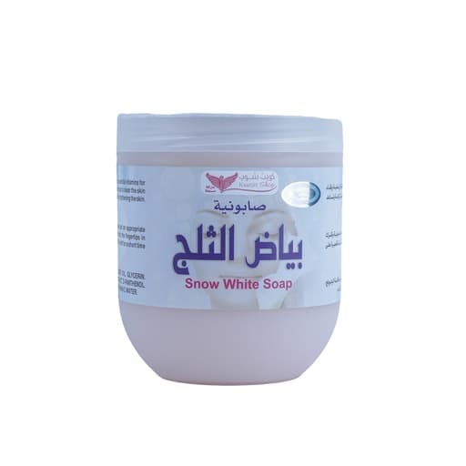[2781214011959] صابونية بياض الثلج من كويت شوب - 500 جرام