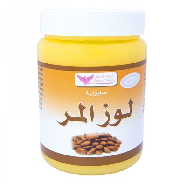 [2781214011874] صابونية لوز المر من كويت شوب - 500 جرام