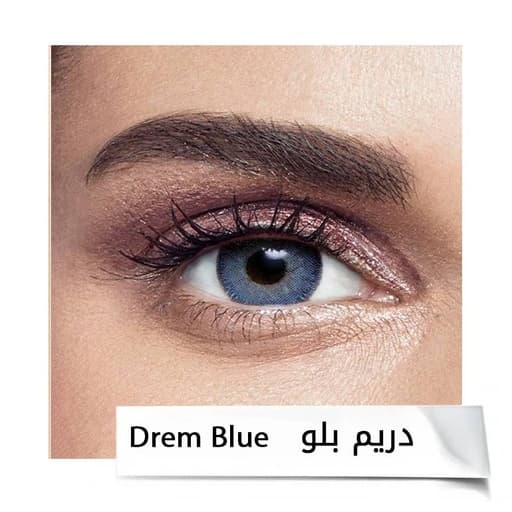 [8809426811960] عدسات انستازيا 6 اشهر DR BLUE