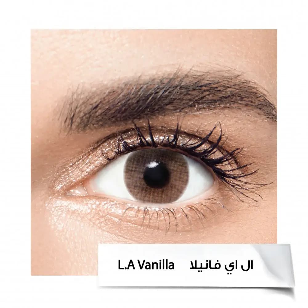[8809579830900] عدسات انستازيا 6 اشهر LA VANILLA