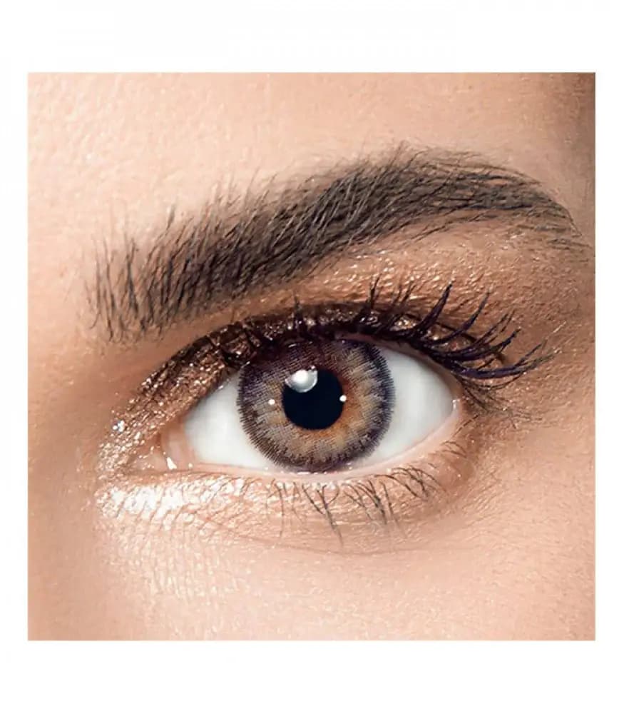 [8809579838296] عدسات انستازيا اليومية 7 ايام  BLENDED GRAY