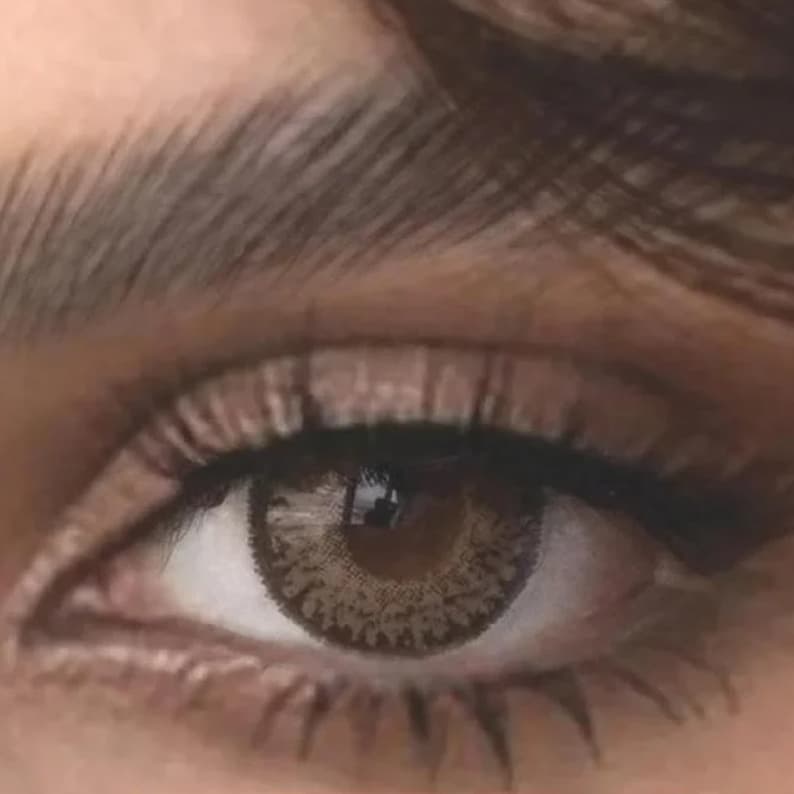 [720158967535] عدسات لاصقة ملونه من امارا - باربي براون