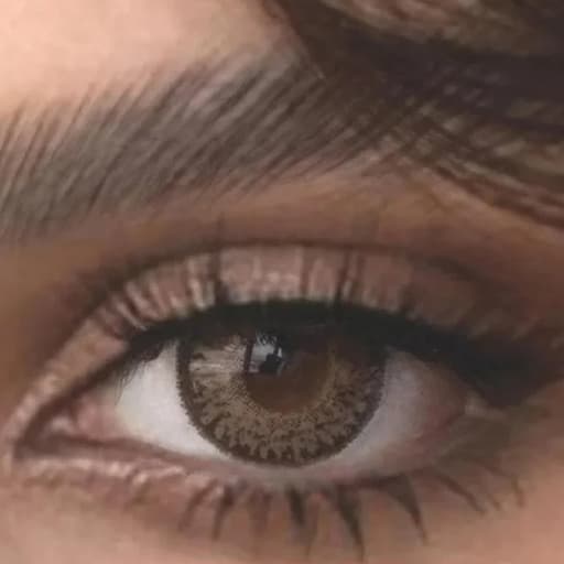 [720158967535] عدسات لاصقة ملونه من امارا - باربي براون