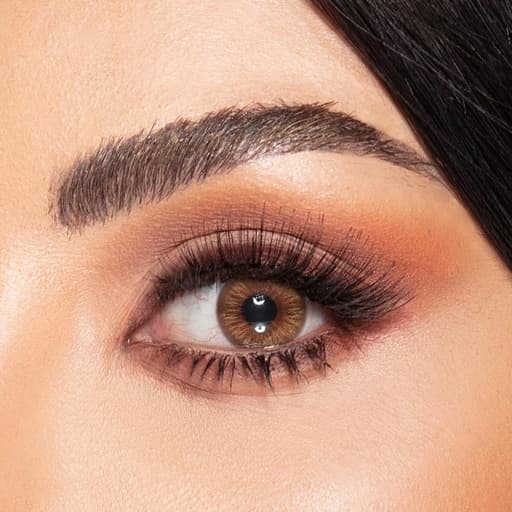 [SGS0100100] عدسات لاصقة ملونه من امارا - جولدن سيند