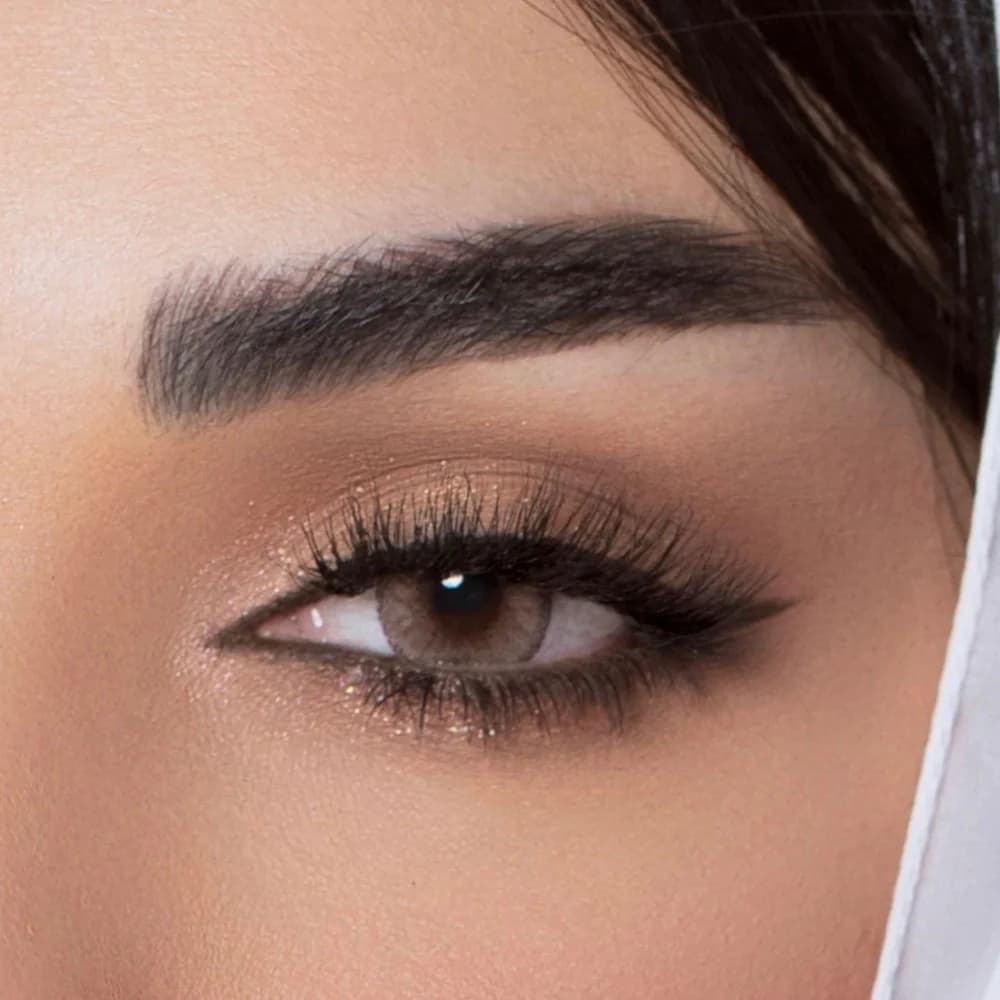 [ASA0100100] عدسات لاصقة ملونه من امارا- ساندي