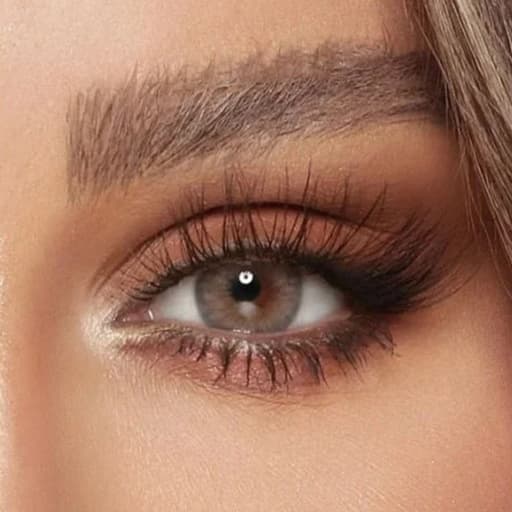 [2200000040473] عدسات لاصقة ملونه من امارا- ستيل جراي