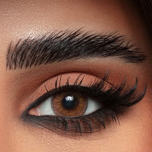 [4139397] عدسات لاصقة ملونه من امارا- عيون المها