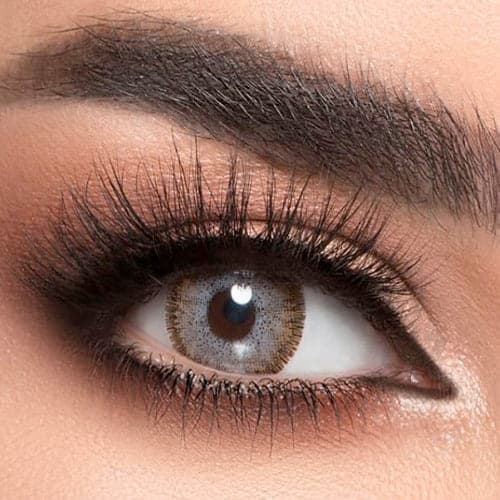 عدسات ملونة من لنس مي - براون BROWN