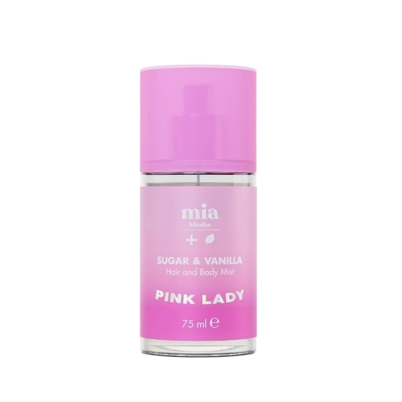 [8684438670220] عطر  للشعر والجسم الوردي برائحة الفانيليا والسكر من ميا  كلينيكا  - 75 مل
