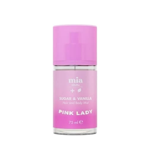 [8684438670220] عطر  للشعر والجسم الوردي برائحة الفانيليا والسكر من ميا  كلينيكا  - 75 مل