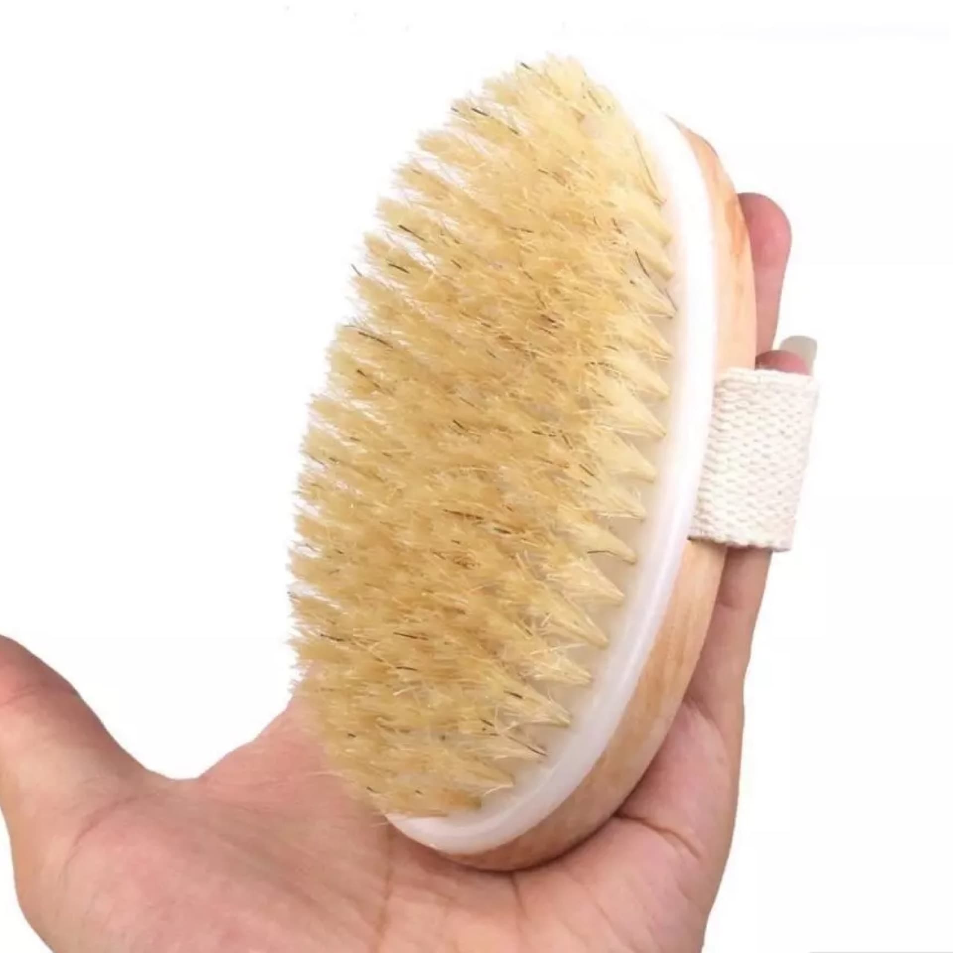 فرشة التفريش الجاف خشبية Dry brush